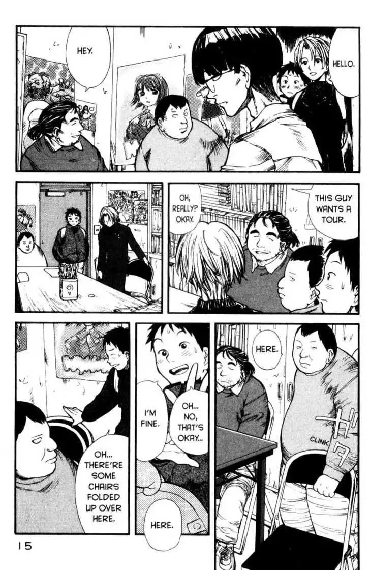 Genshiken Nidaime - The Society for the Study of Modern Visual Culture II Chapter 1 18